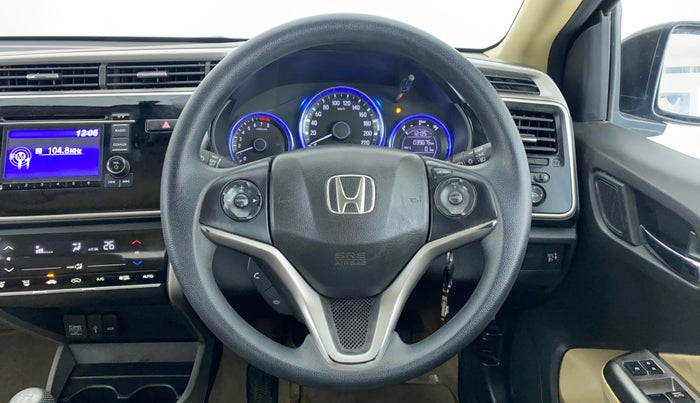 2017 Honda City V MT PETROL, Petrol, Manual, 39,861 km, Steering Wheel Close Up