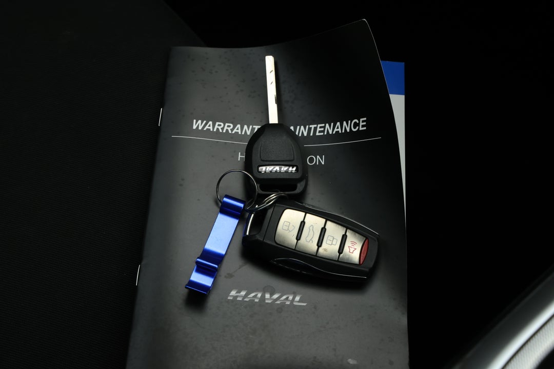 2022 GWM Haval Jolion Premium, Automatic, 26665 km, Key Close-up