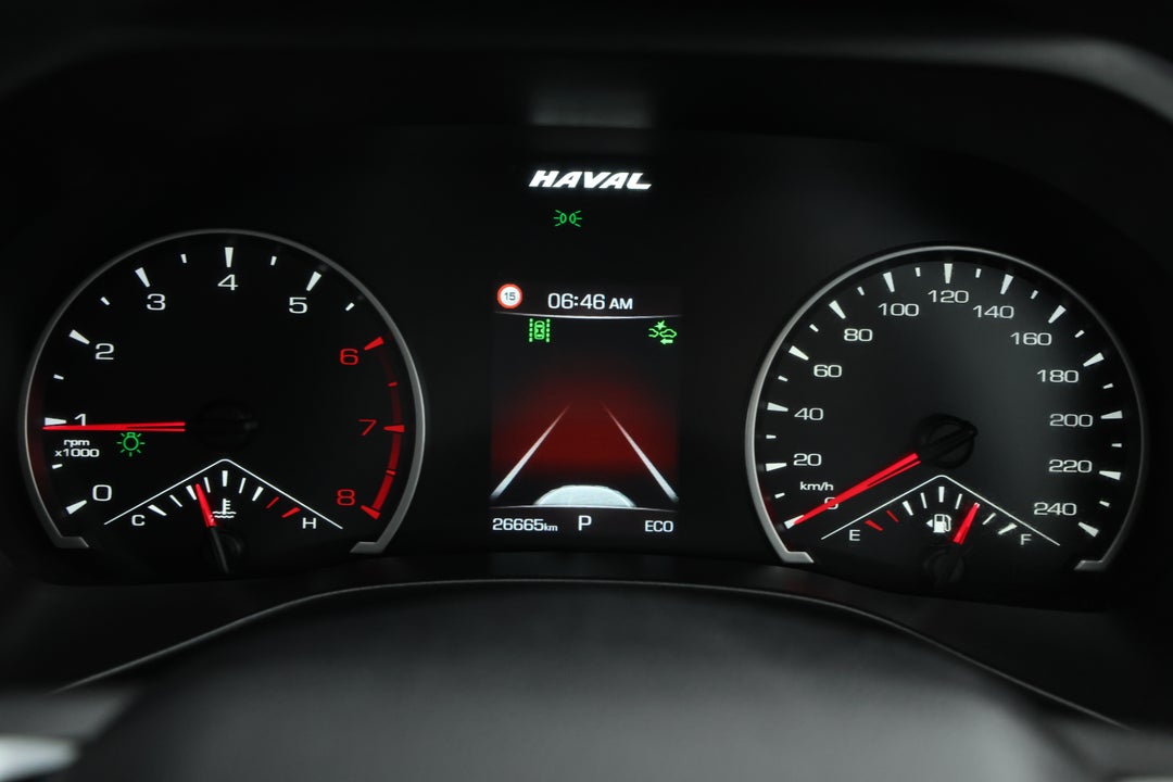 2022 GWM Haval Jolion Premium, Automatic, 26665 km, Odometer View