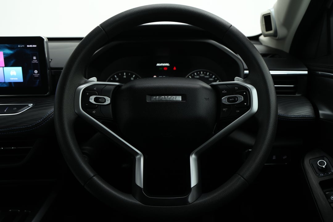 2022 GWM Haval Jolion Premium, Automatic, 26665 km, Steering Wheel Close-up
