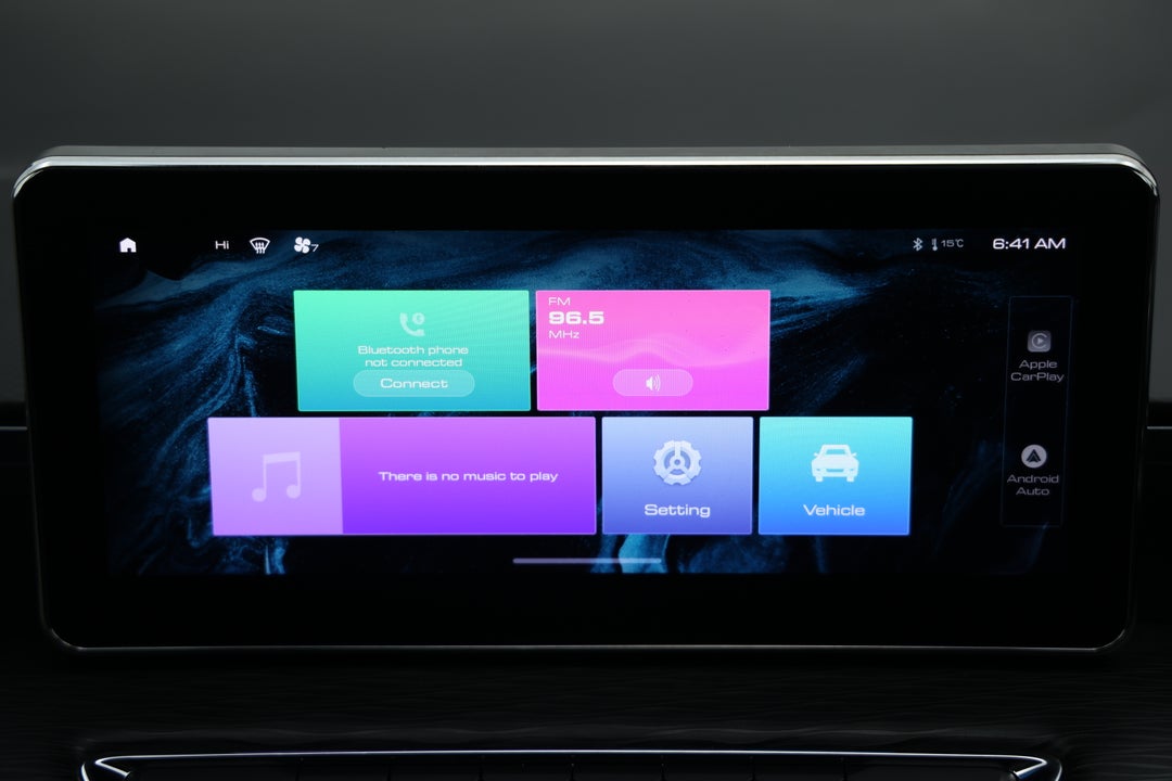 2022 GWM Haval Jolion Premium, Automatic, 26665 km, Infotainment System