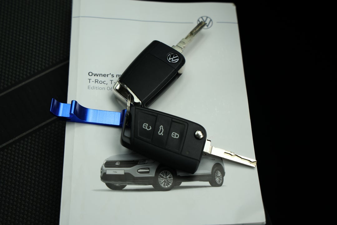 2024 Volkswagen T-roc Tsi110 Citylife, Automatic, 19384 km, Key Close-up