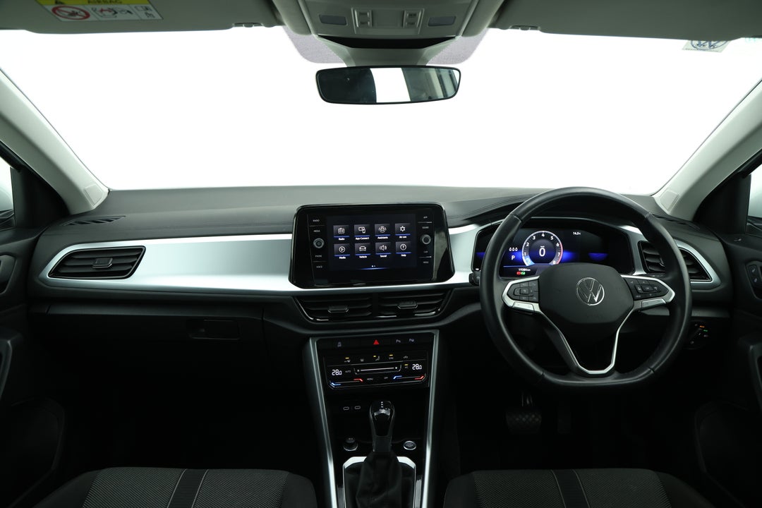 2024 Volkswagen T-roc Tsi110 Citylife, Automatic, 19384 km, Dashboard View