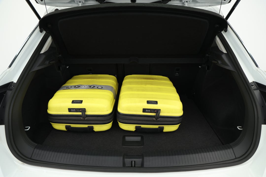 2024 Volkswagen T-roc Tsi110 Citylife, Automatic, 19384 km, Boot Inside View with Luggage