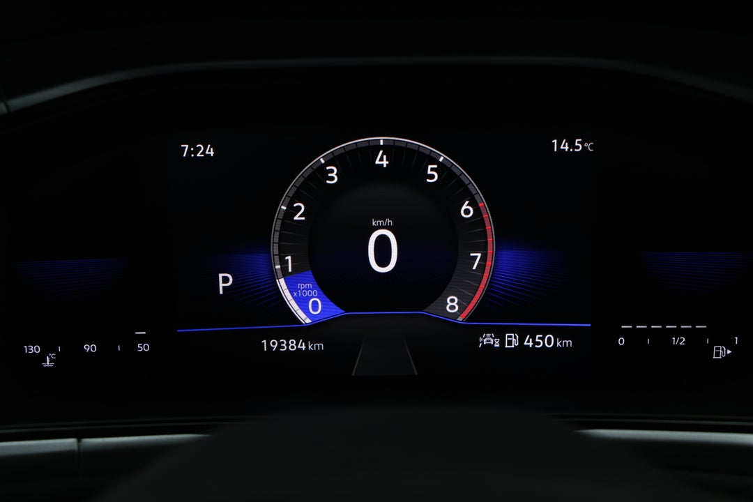 2024 Volkswagen T-roc Tsi110 Citylife, Automatic, 19384 km, Odometer View