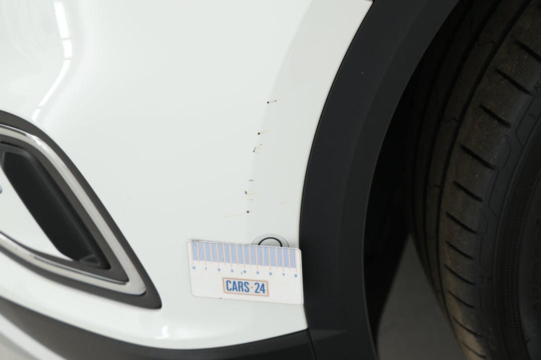 2024 Volkswagen T-roc Tsi110 Citylife, Automatic, 19384 km, Bumper Front Scratch