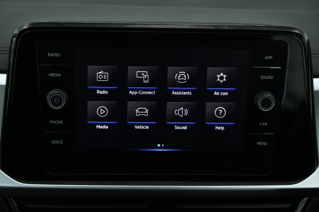 2024 Volkswagen T-roc Tsi110 Citylife, Automatic, 19384 km, Infotainment System