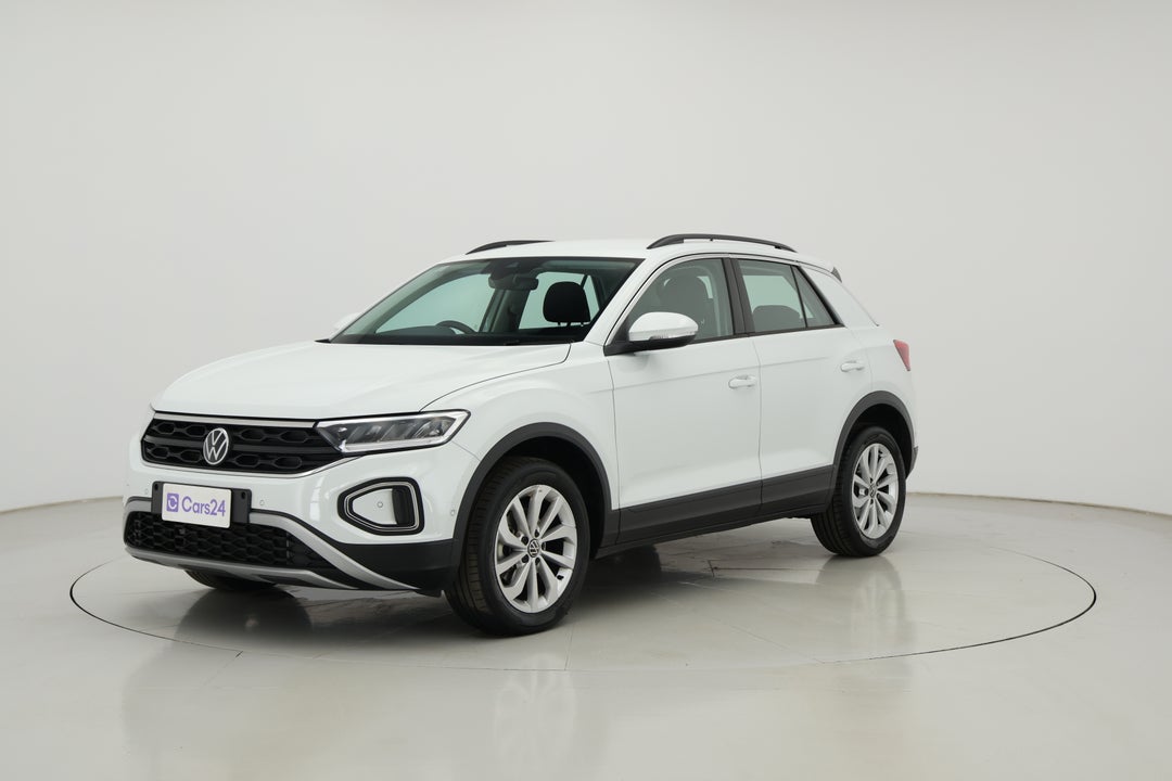 2024 Volkswagen T-roc Tsi110 Citylife, Automatic, 19384 km, Left Front Diagonal (45- Degree) View