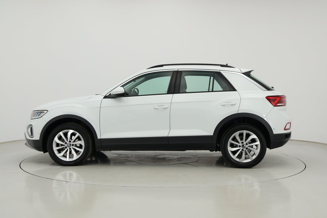 2024 Volkswagen T-roc Tsi110 Citylife, Automatic, 19384 km, Left Side View