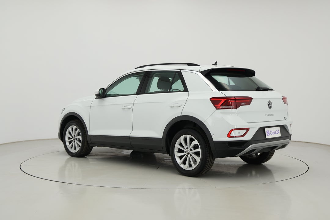 2024 Volkswagen T-roc Tsi110 Citylife, Automatic, 19384 km, Left Back Diagonal (45- Degree) View