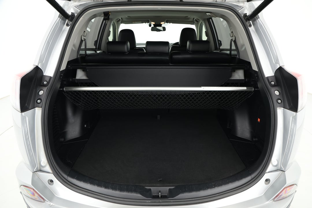 2017 Toyota RAV4 Cruiser (4x4), Automatic, 114770 km, Boot Inside View