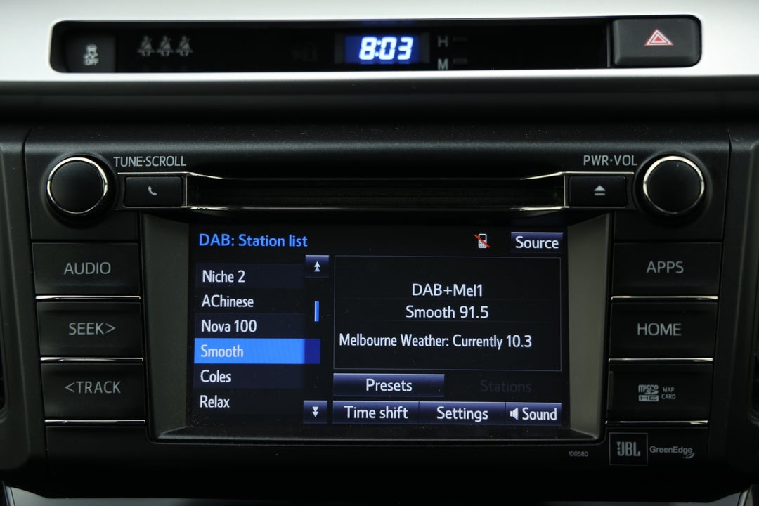 2017 Toyota RAV4 Cruiser (4x4), Automatic, 114770 km, Infotainment System