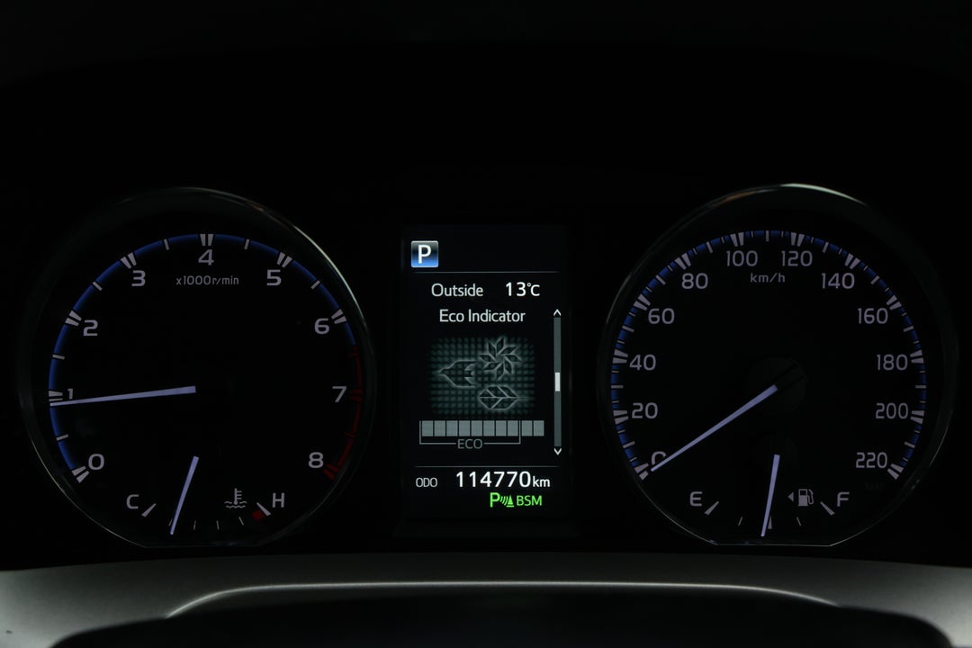 2017 Toyota RAV4 Cruiser (4x4), Automatic, 114770 km, Odometer View