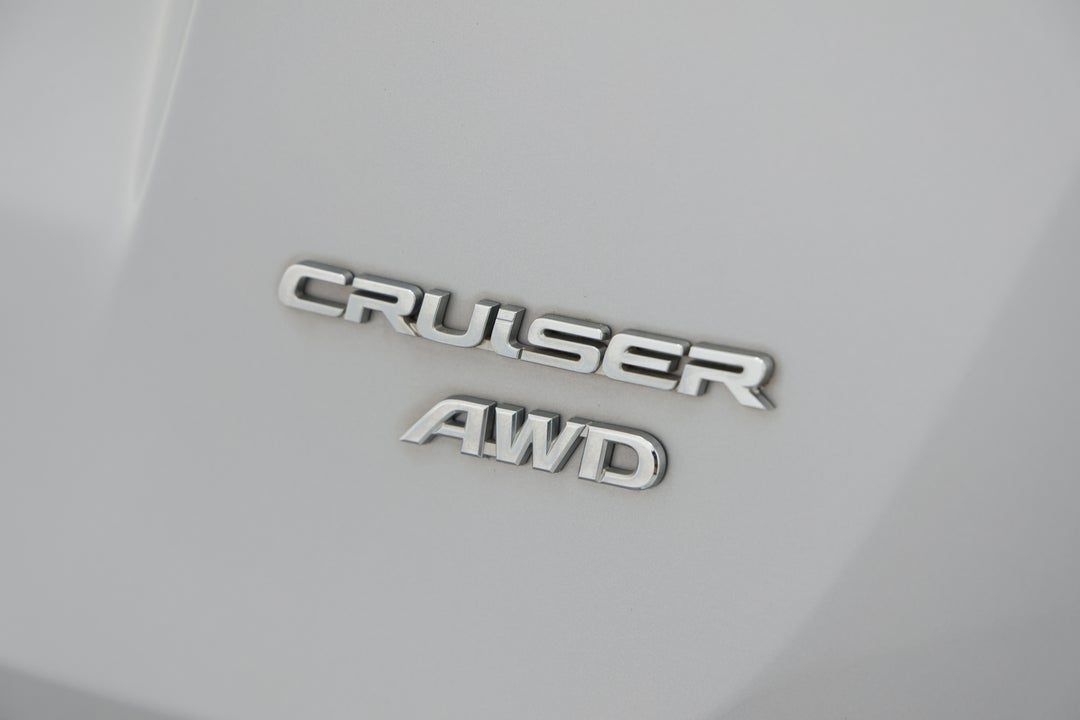 2017 Toyota RAV4 Cruiser (4x4), Automatic, 114770 km, Badge (Boot Right Side)