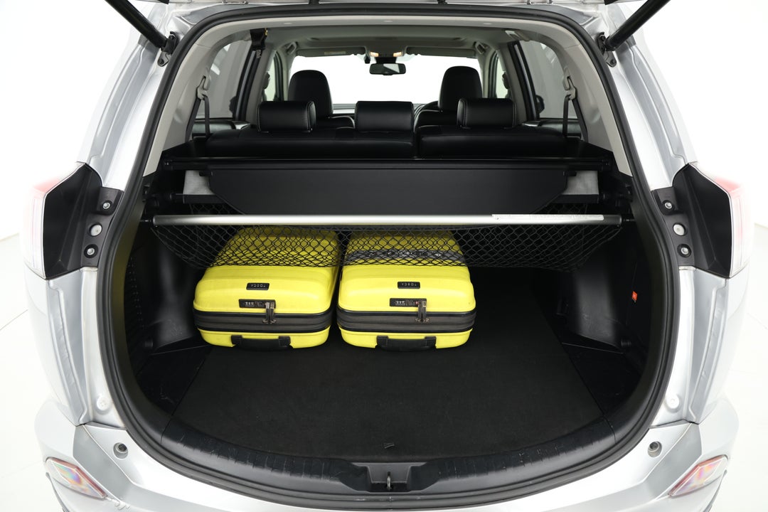 2017 Toyota RAV4 Cruiser (4x4), Automatic, 114770 km, Boot Inside View with Luggage
