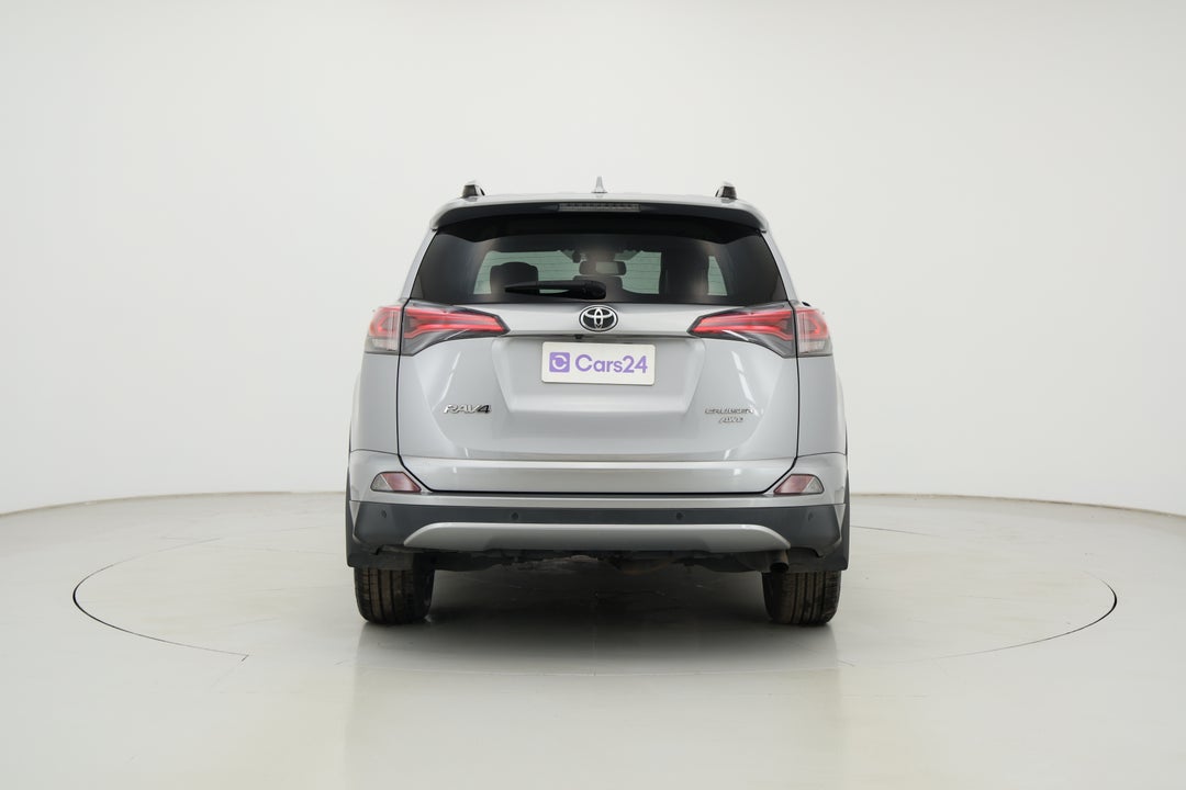 2017 Toyota RAV4 Cruiser (4x4), Automatic, 114770 km, Back/Rear View