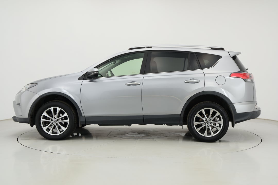 2017 Toyota RAV4 Cruiser (4x4), Automatic, 114770 km, Left Side View