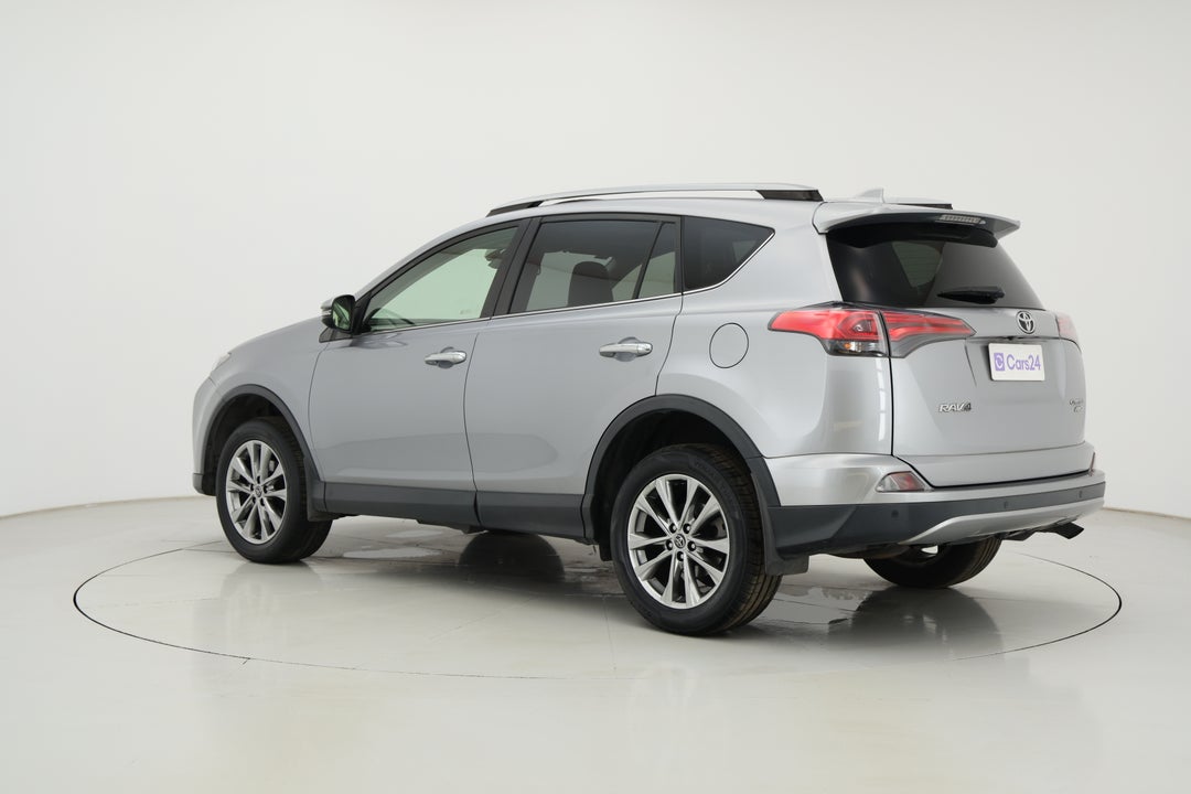 2017 Toyota RAV4 Cruiser (4x4), Automatic, 114770 km, Left Back Diagonal (45- Degree) View