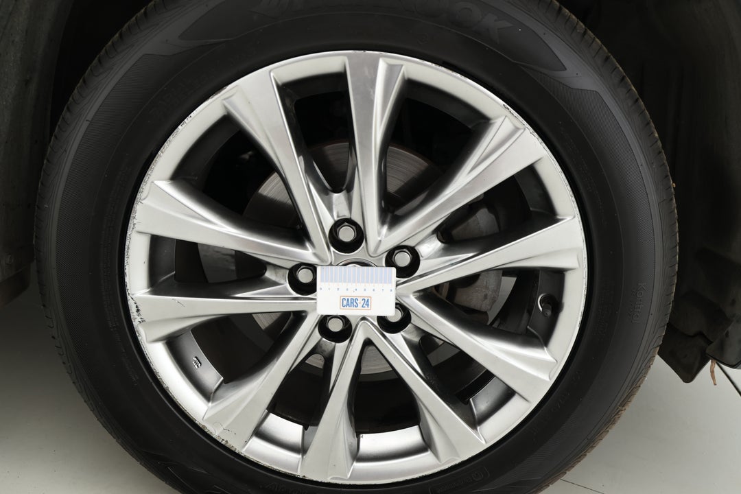 2017 Toyota RAV4 Cruiser (4x4), Automatic, 114770 km, Wheels Rim Rear RHS Gutter Rash