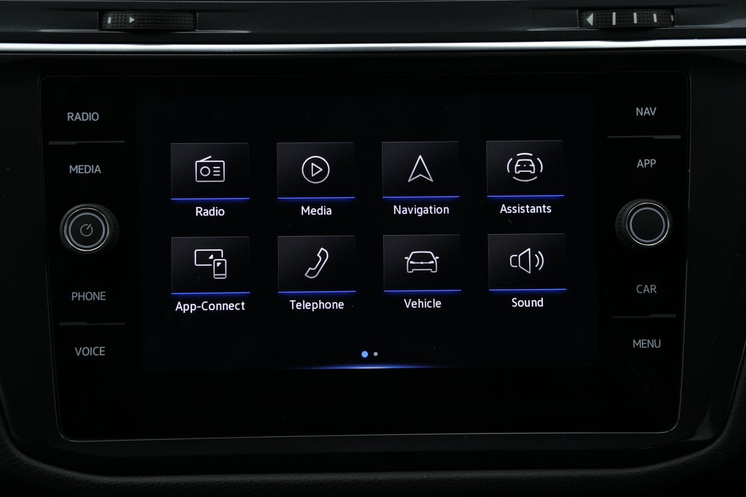 2022 Volkswagen Tiguan Allspace 162tsi Adventure, Automatic, 96185 km, Infotainment System