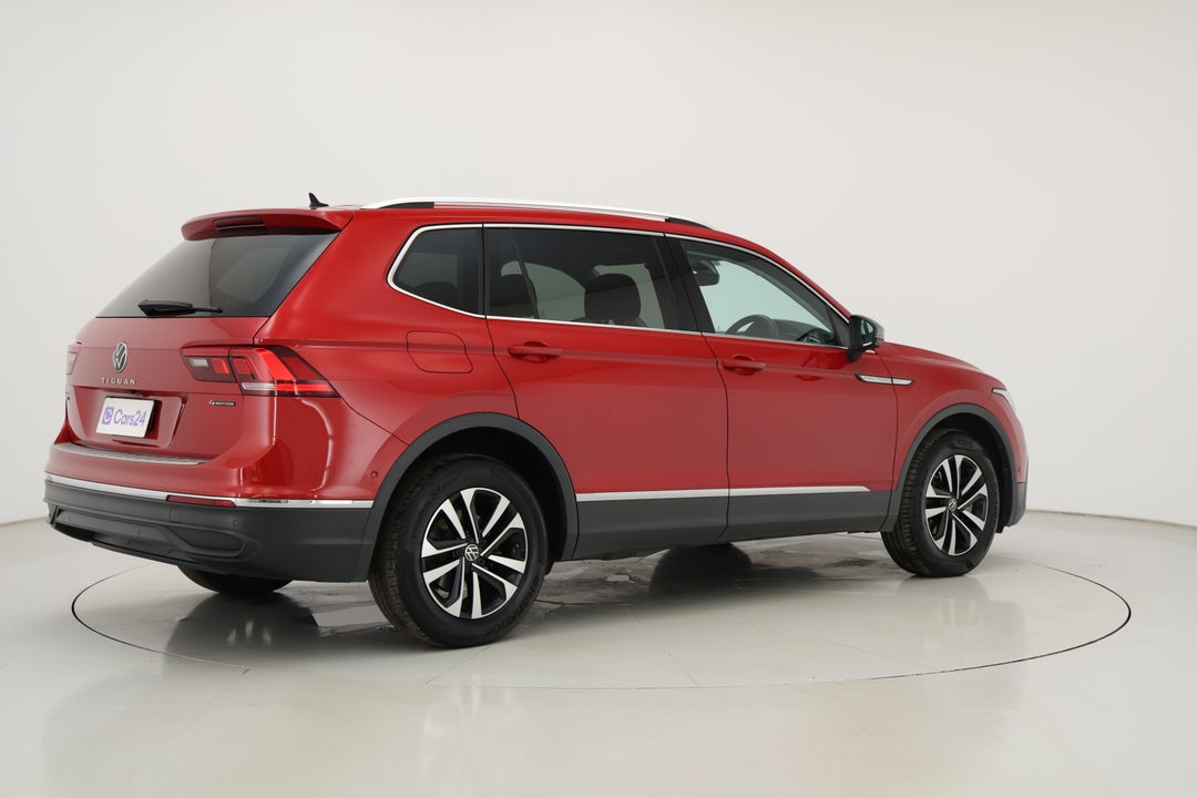 2022 Volkswagen Tiguan Allspace 162tsi Adventure, Automatic, 96185 km, Right Back Diagonal (45- Degree) View