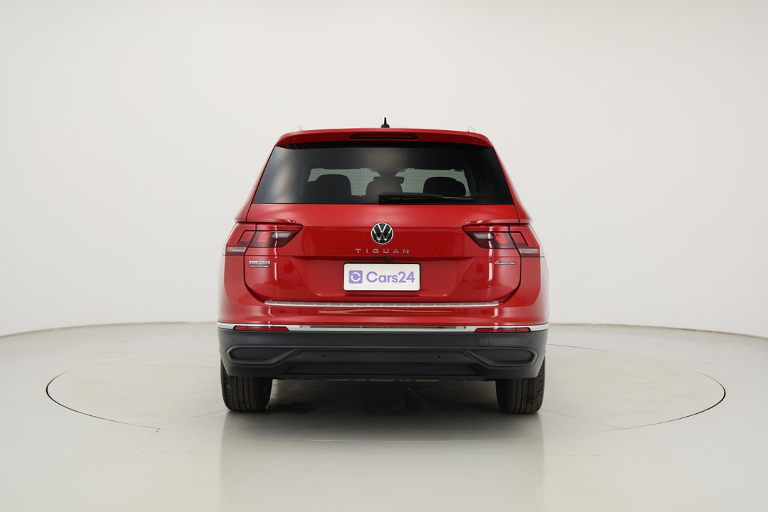 2022 Volkswagen Tiguan Allspace 162tsi Adventure, Automatic, 96185 km, Back/Rear View