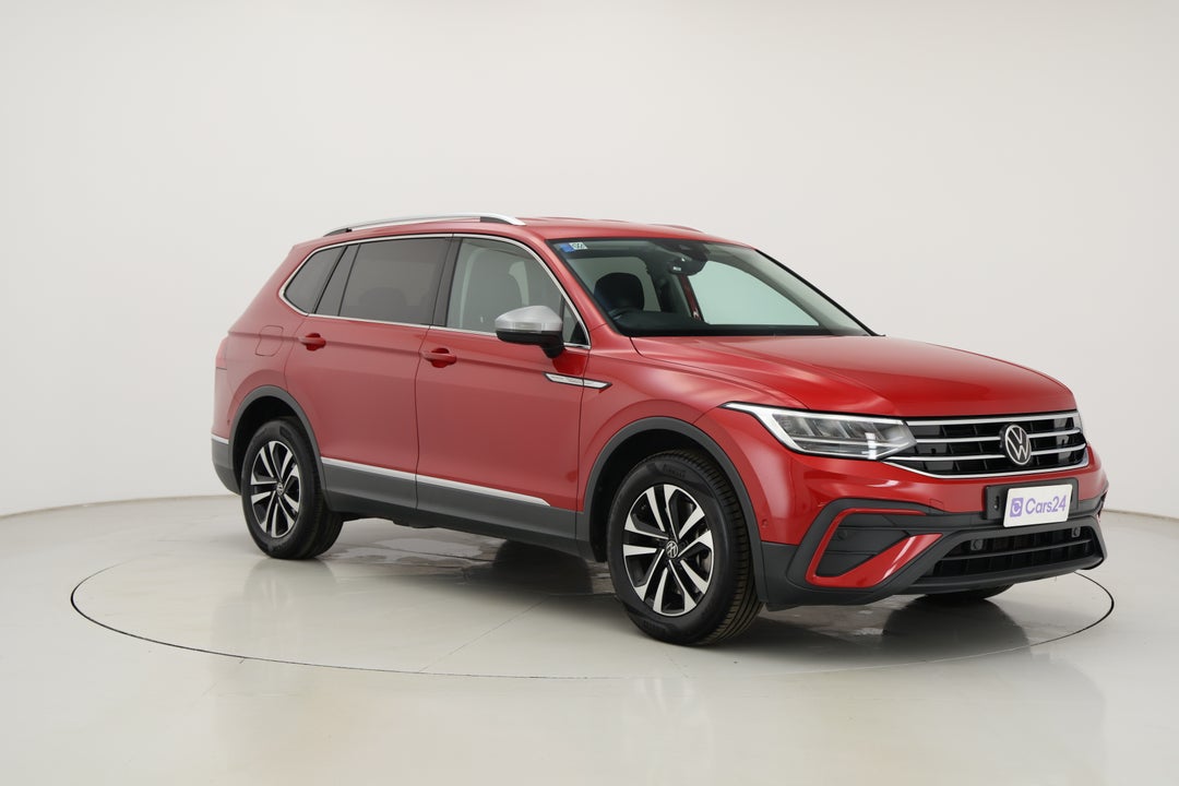 2022 Volkswagen Tiguan Allspace 162tsi Adventure, Automatic, 96185 km, Right Front Diagonal (45- Degree) View