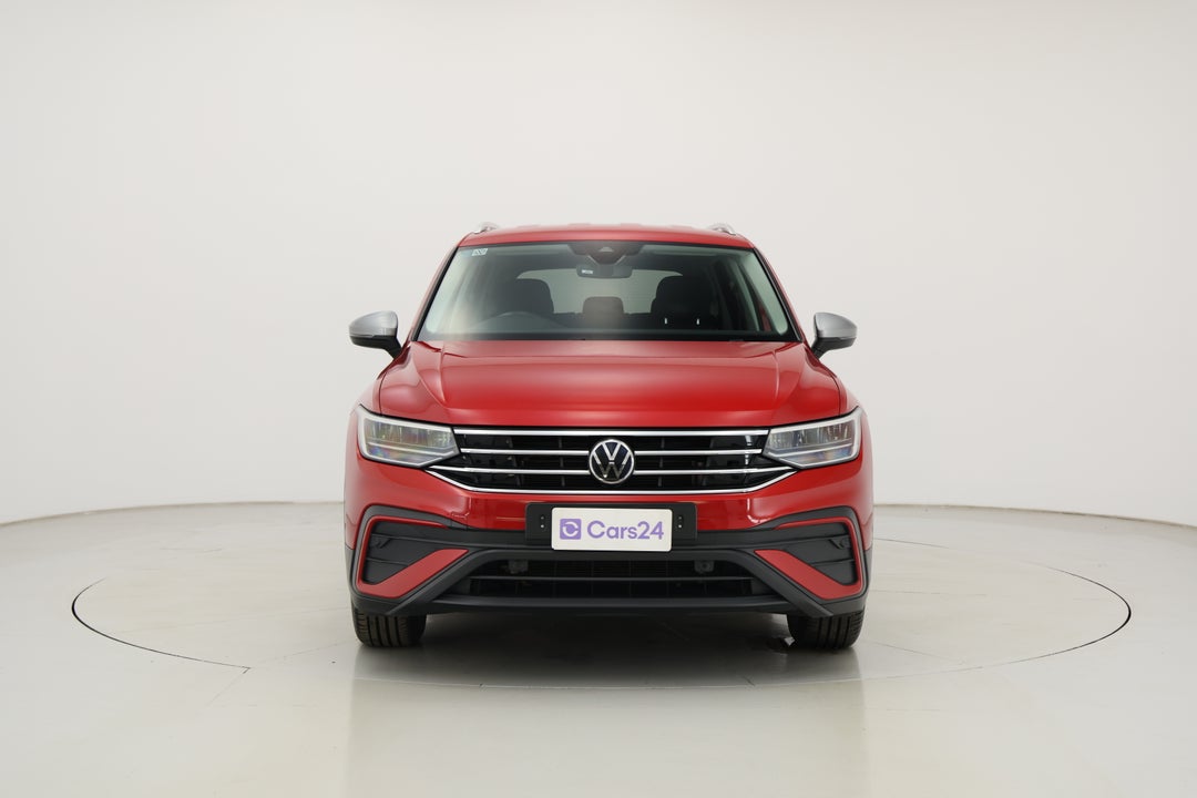 2022 Volkswagen Tiguan Allspace 162tsi Adventure, Automatic, 96185 km, Front View