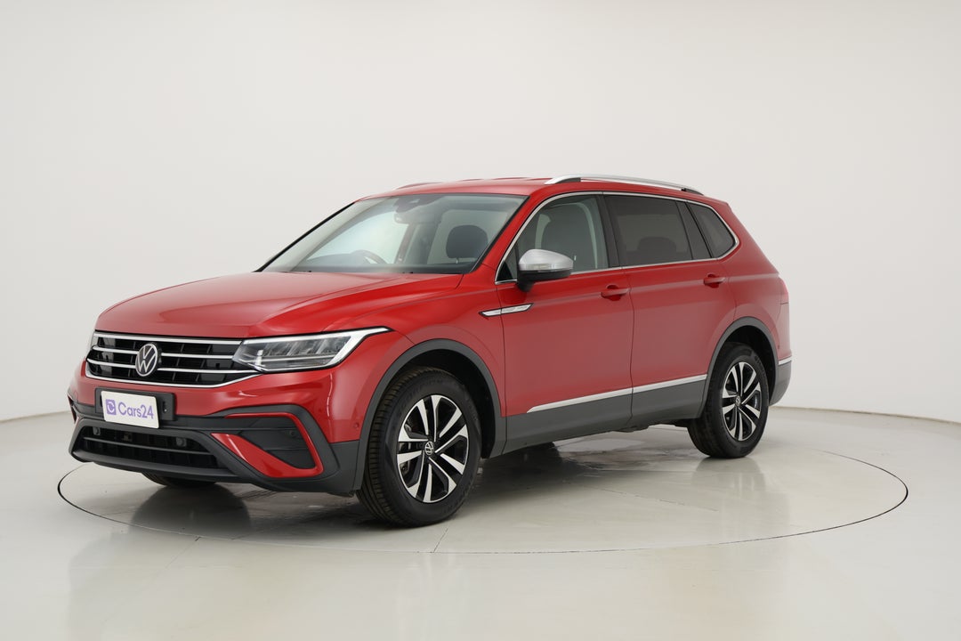 2022 Volkswagen Tiguan Allspace 162tsi Adventure, Automatic, 96185 km, Left Front Diagonal (45- Degree) View