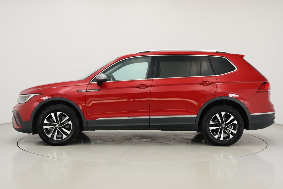 2022 Volkswagen Tiguan Allspace 162tsi Adventure, Automatic, 96185 km, Left Side View