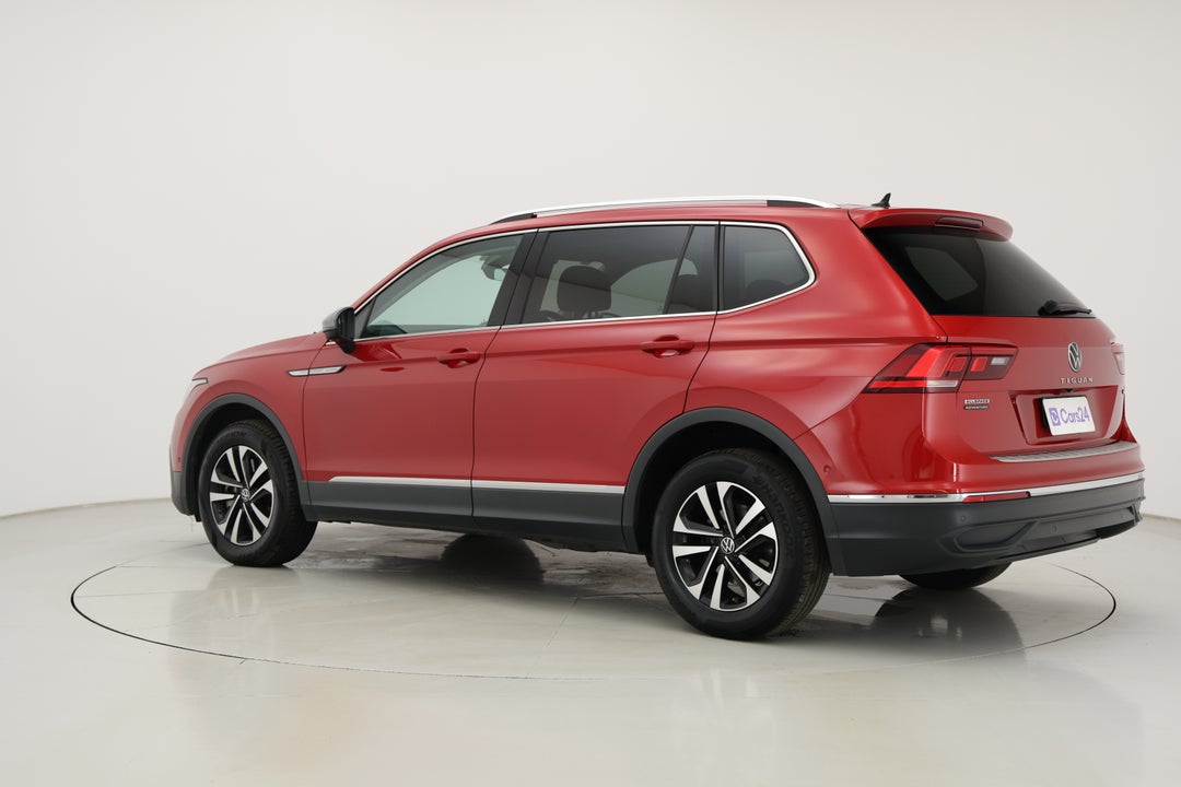 2022 Volkswagen Tiguan Allspace 162tsi Adventure, Automatic, 96185 km, Left Back Diagonal (45- Degree) View