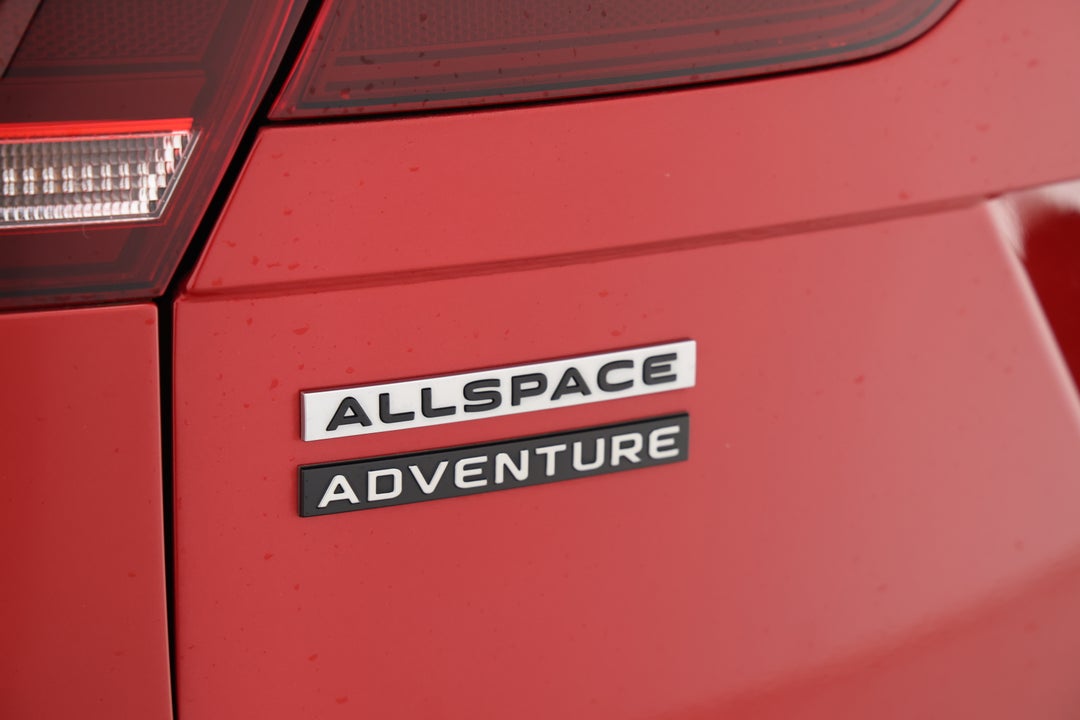 2022 Volkswagen Tiguan Allspace 162tsi Adventure, Automatic, 96185 km, Badge (Boot Left Side)