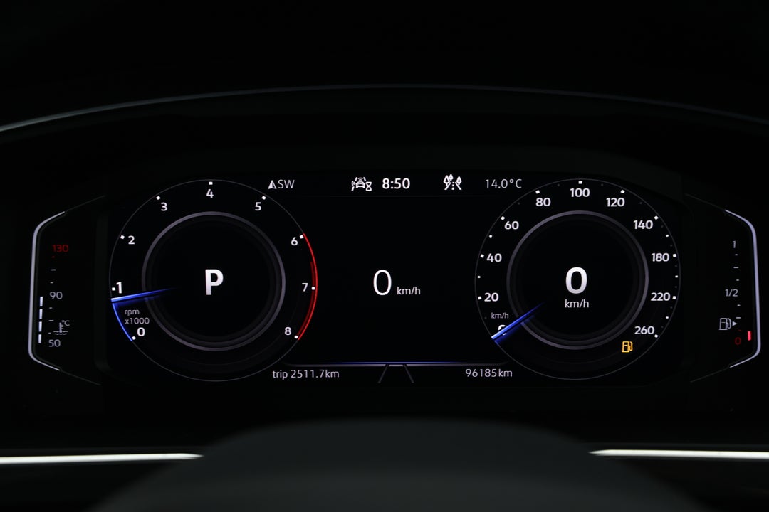 2022 Volkswagen Tiguan Allspace 162tsi Adventure, Automatic, 96185 km, Odometer View