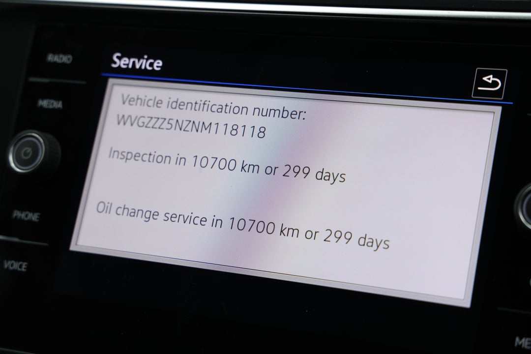 2022 Volkswagen Tiguan Allspace 162tsi Adventure, Automatic, 96185 km, Service History