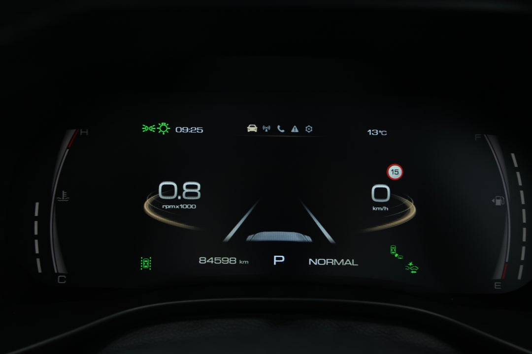 2022 GWM Haval Jolion Ultra, Automatic, 84598 km, Odometer View