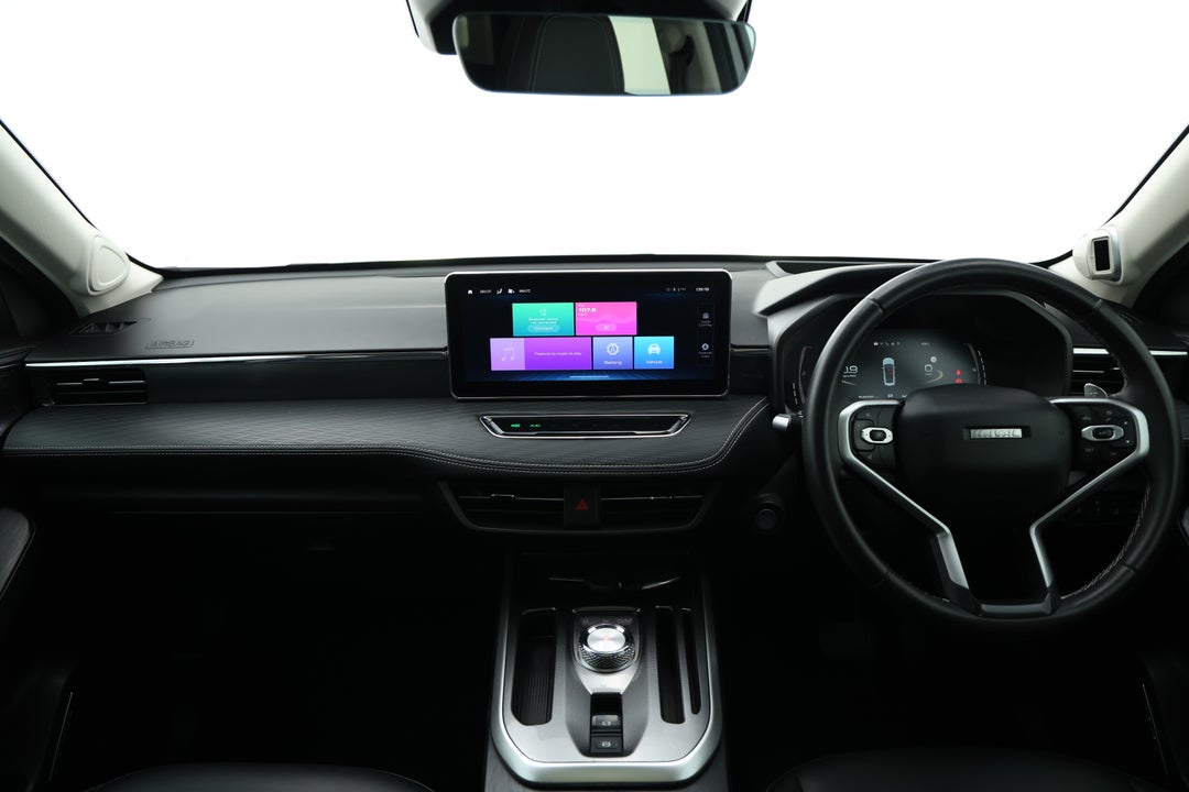 2022 GWM Haval Jolion Ultra, Automatic, 84598 km, Dashboard View