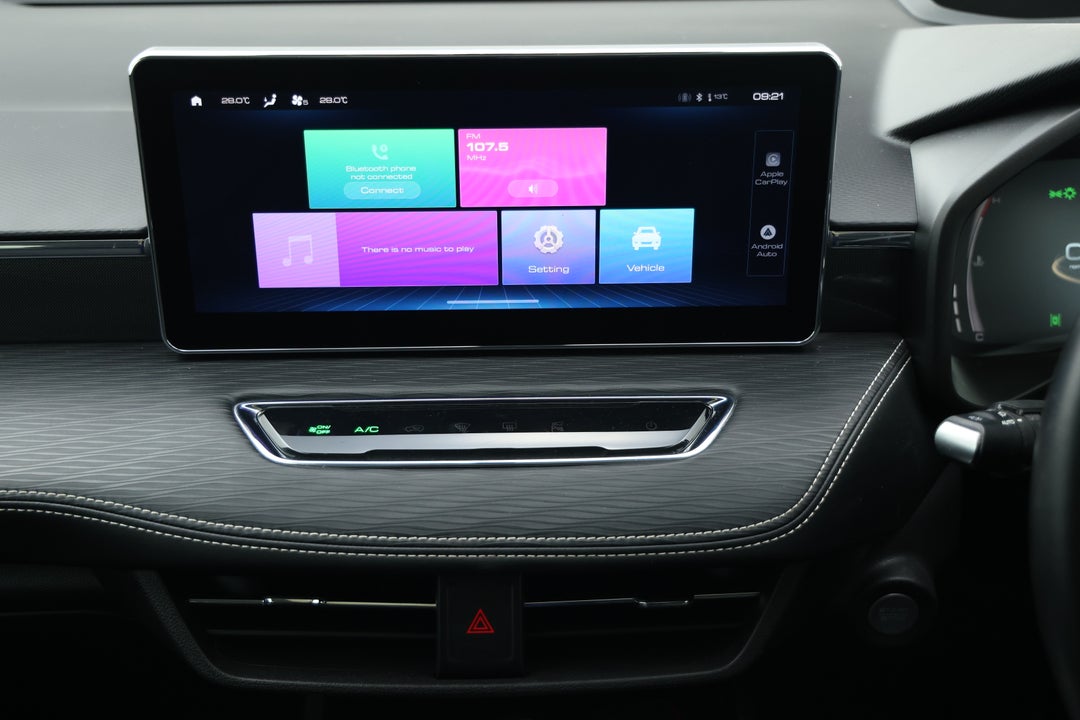 2022 GWM Haval Jolion Ultra, Automatic, 84598 km, Center Console