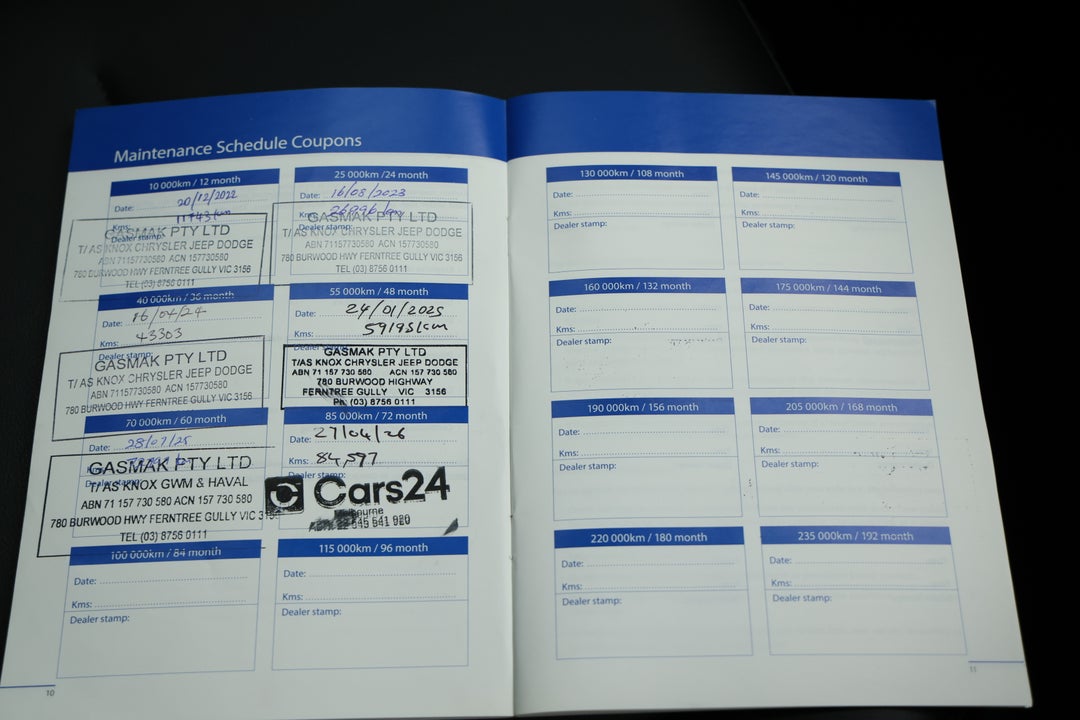 2022 GWM Haval Jolion Ultra, Automatic, 84598 km, Service History