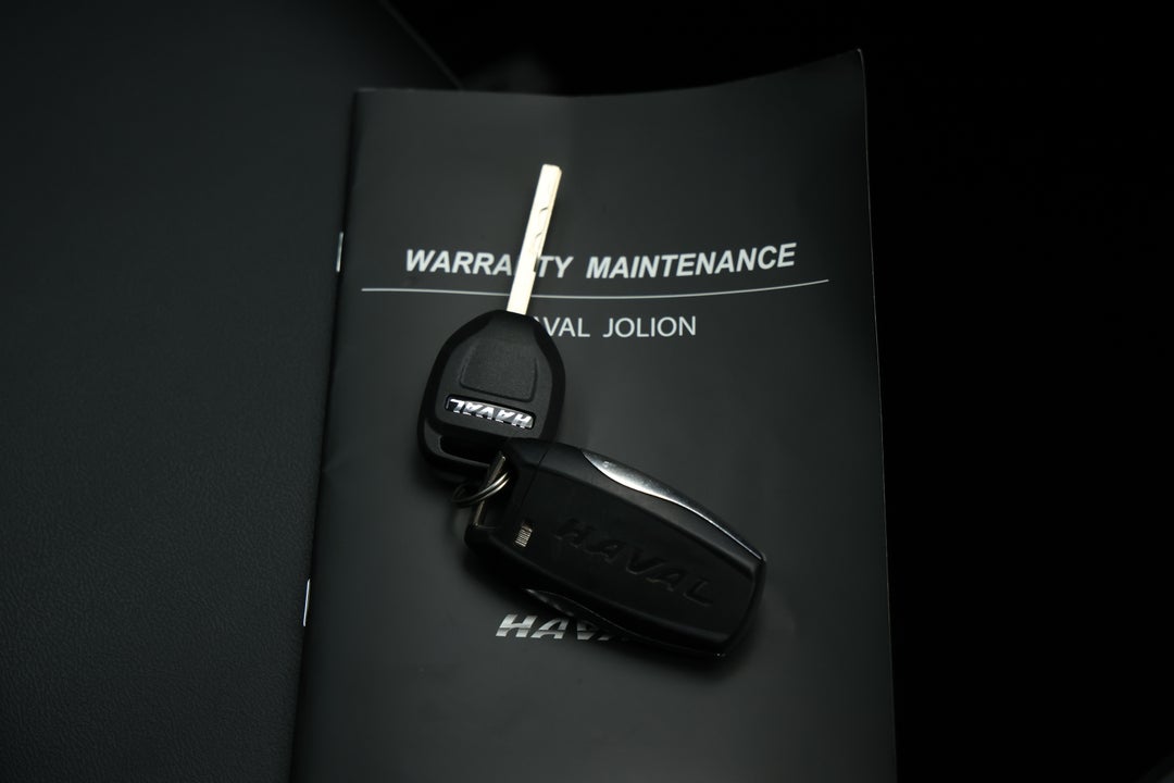 2022 GWM Haval Jolion Ultra, Automatic, 84598 km, Key Close-up