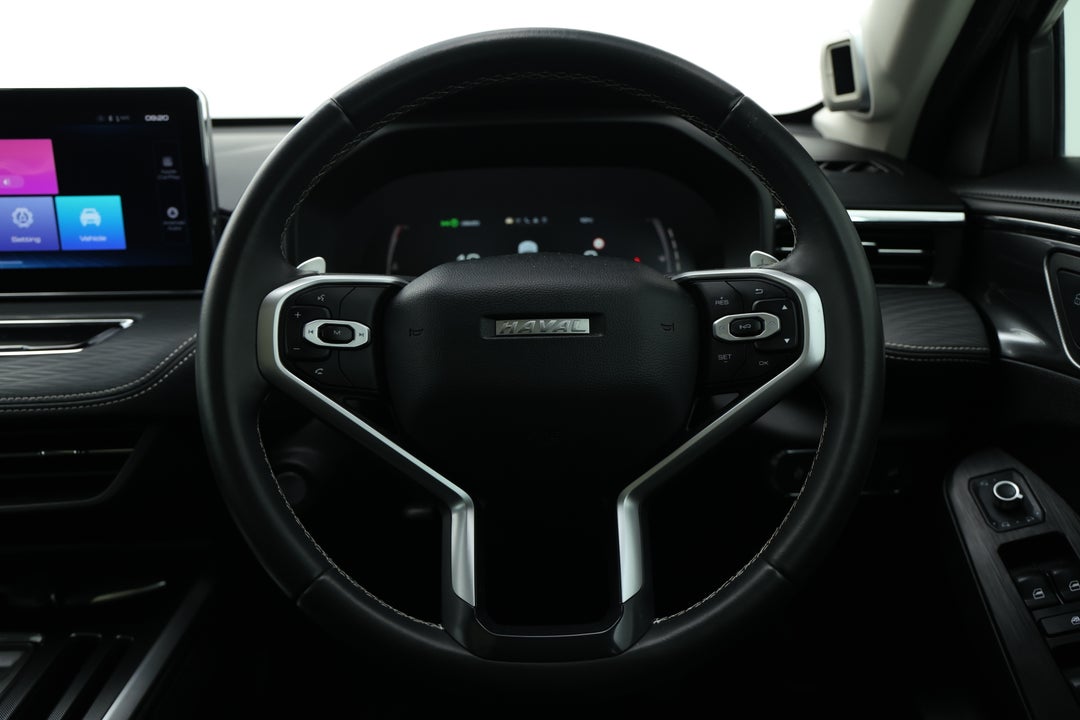 2022 GWM Haval Jolion Ultra, Automatic, 84598 km, Steering Wheel Close-up