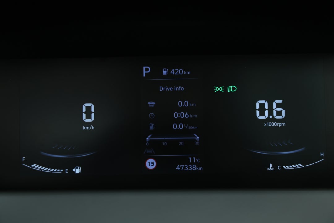 2024 Hyundai Staria Staria, Automatic, 47338 km, Odometer View