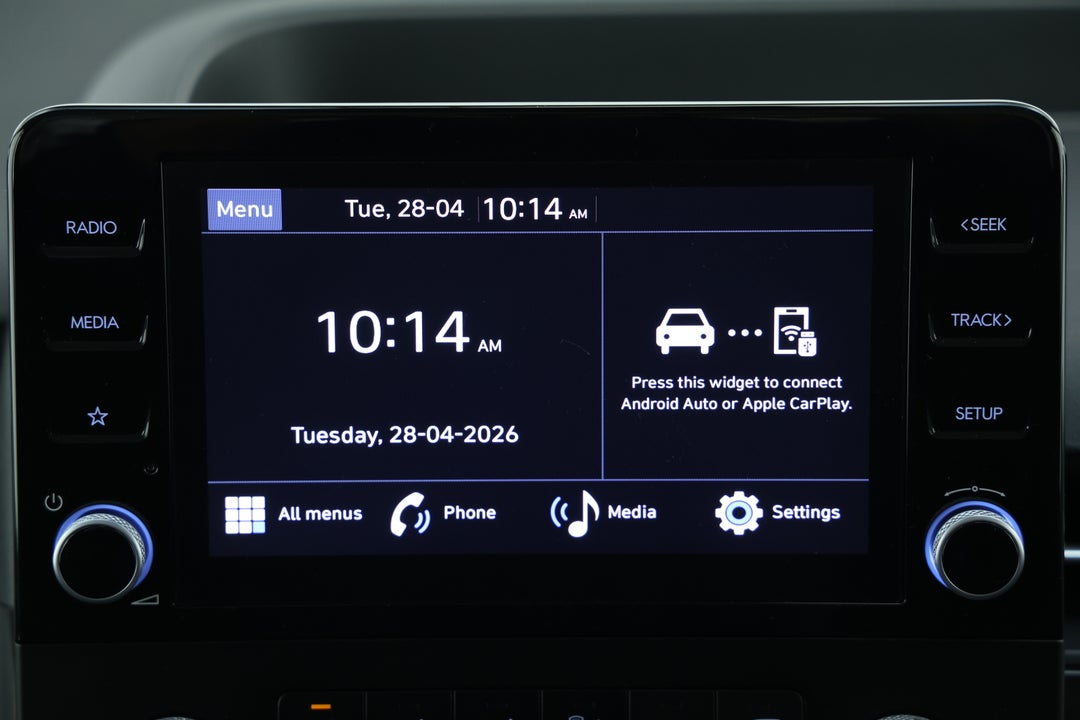 2024 Hyundai Staria Staria, Automatic, 47338 km, Infotainment System