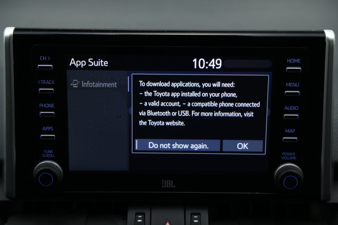 2021 Toyota RAV4 Cruiser (AWD) Hybrid, Automatic, 34744 km, Android/Apple Car Play