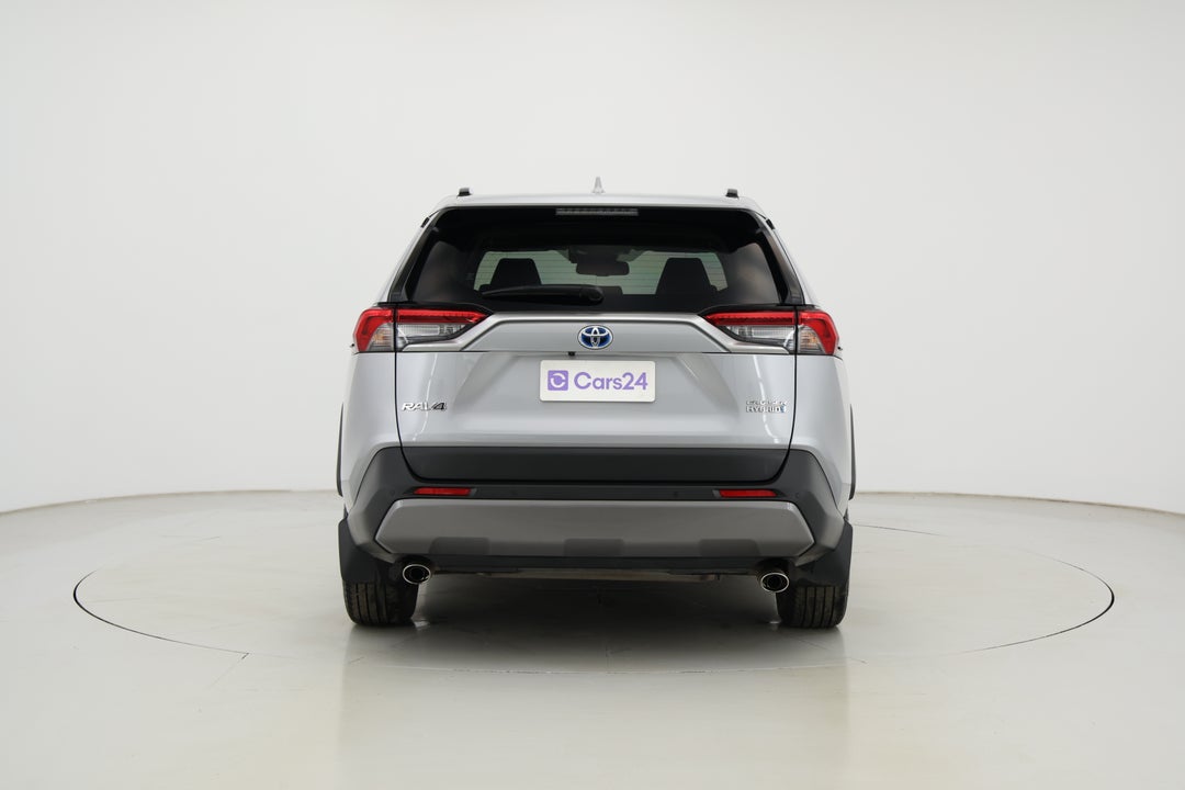 2021 Toyota RAV4 Cruiser (AWD) Hybrid, Automatic, 34744 km, Back/Rear View