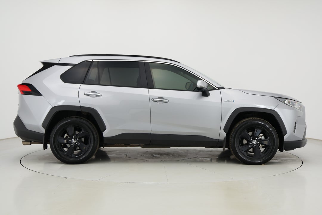 2021 Toyota RAV4 Cruiser (AWD) Hybrid, Automatic, 34744 km, Right Side View