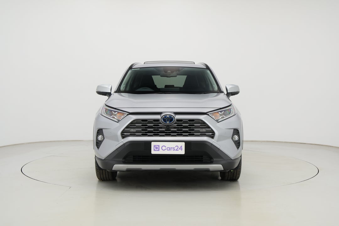 2021 Toyota RAV4 Cruiser (AWD) Hybrid, Automatic, 34744 km, Front View