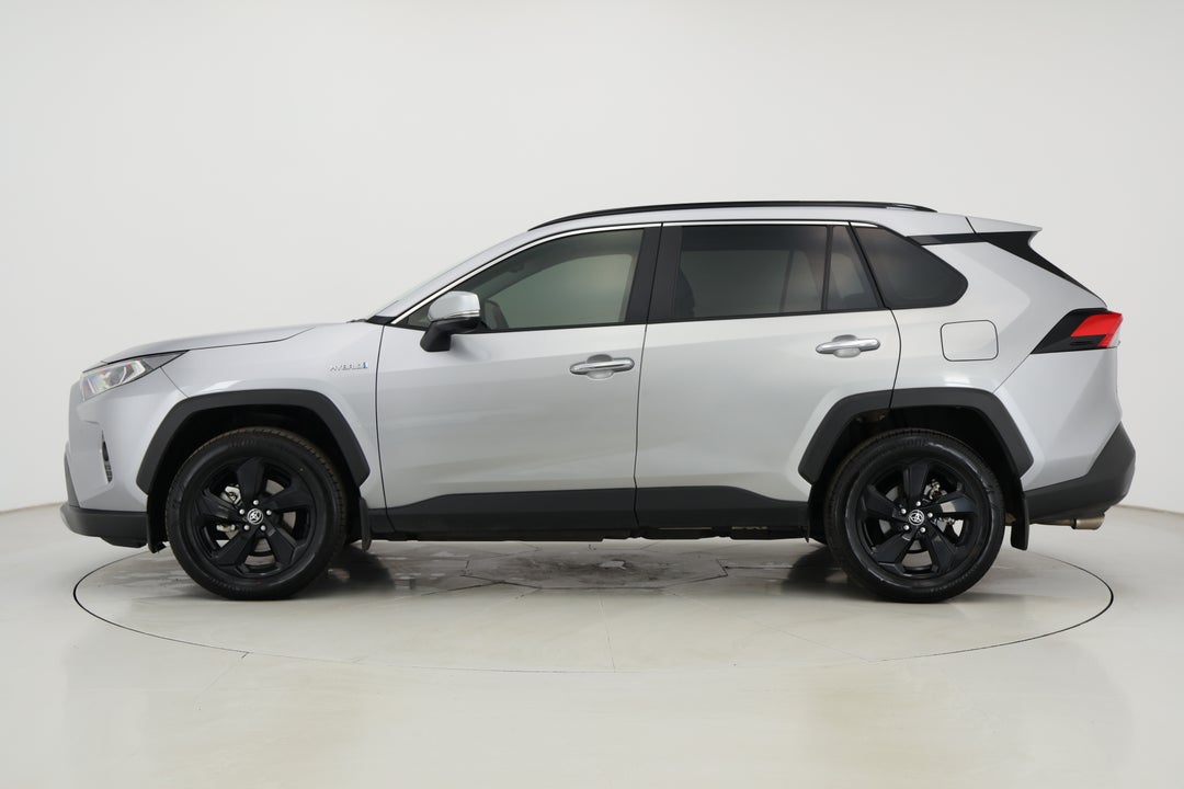 2021 Toyota RAV4 Cruiser (AWD) Hybrid, Automatic, 34744 km, Left Side View