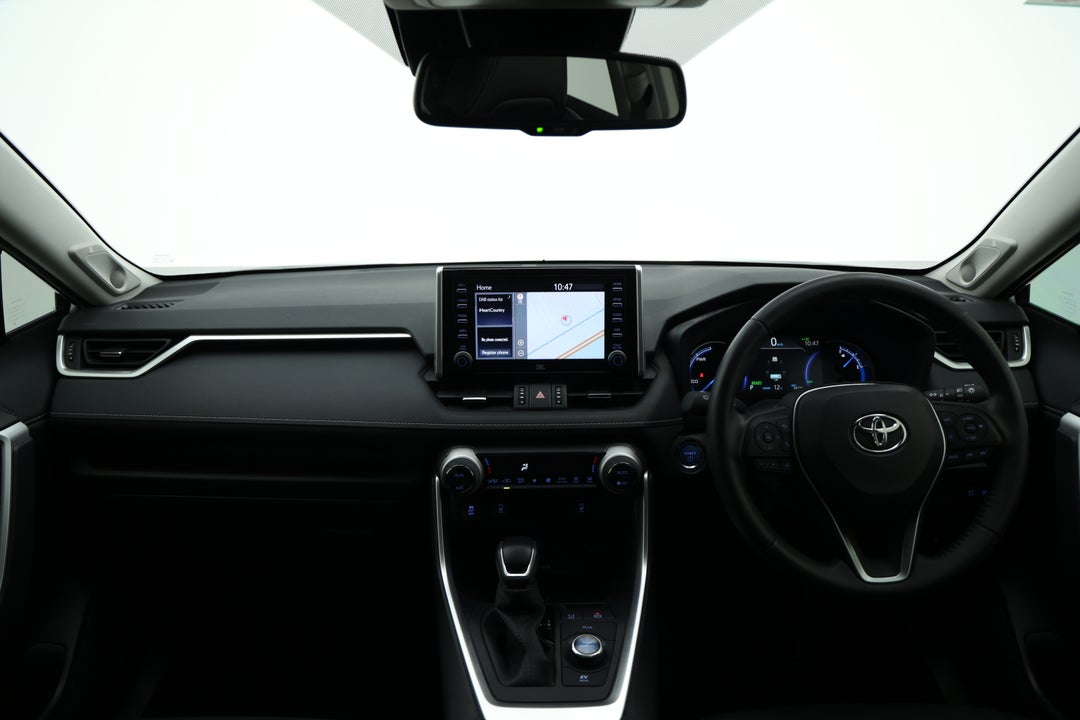 2021 Toyota RAV4 Cruiser (AWD) Hybrid, Automatic, 34744 km, Dashboard View