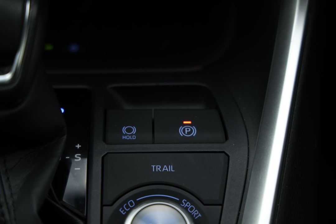 2021 Toyota RAV4 Cruiser (AWD) Hybrid, Automatic, 34744 km, Handbrake