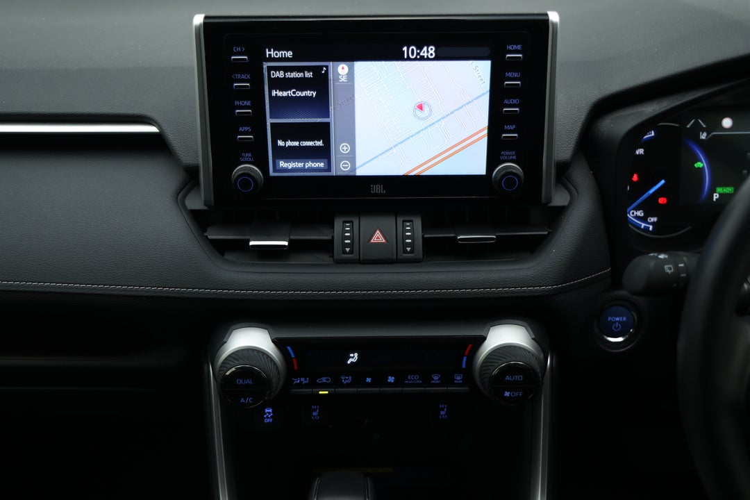 2021 Toyota RAV4 Cruiser (AWD) Hybrid, Automatic, 34744 km, Center Console